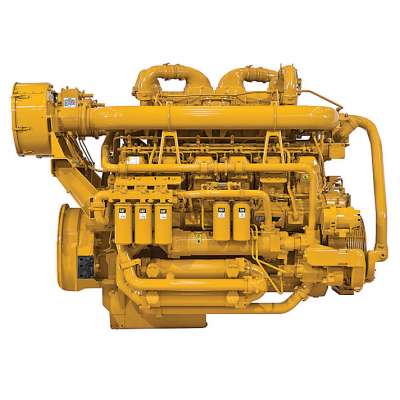 Промышленный дизельный двигатель Caterpillar 3512C
