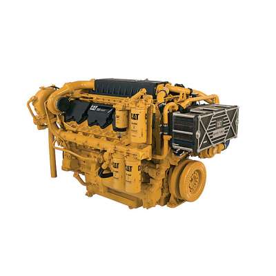 Коммерческий тяговый дизельный двигатель Caterpillar C32 ACERT IMO II