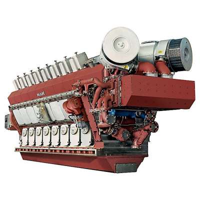 Коммерческие тяговые двигатели Caterpillar VM 32 C