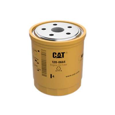 120-0664: Масляный фильтр двигателя Cat