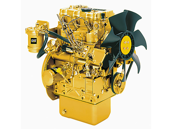 Промышленный дизельный двигатель Caterpillar C1.1