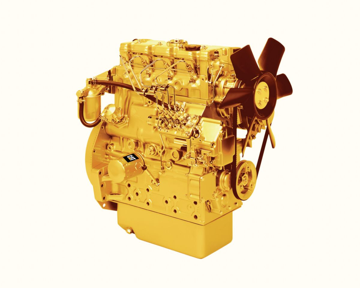 Промышленный дизельный двигатель Caterpillar C1.7