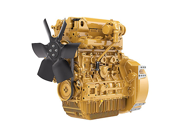 Промышленный дизельный двигатель Caterpillar C2.8