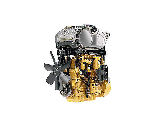Промышленный дизельный двигатель Caterpillar C7.1 ACERT