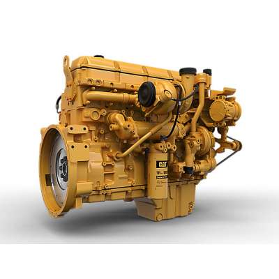 Промышленный дизельный двигатель Caterpillar C13B