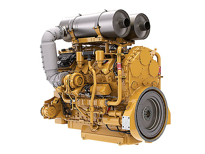 Промышленный дизельный двигатель Caterpillar C32 ACERT