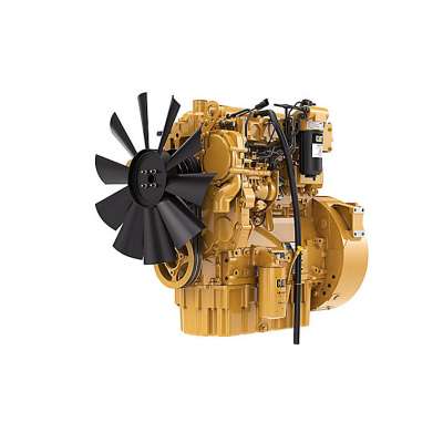 Промышленный дизельный двигатель Caterpillar C4.4