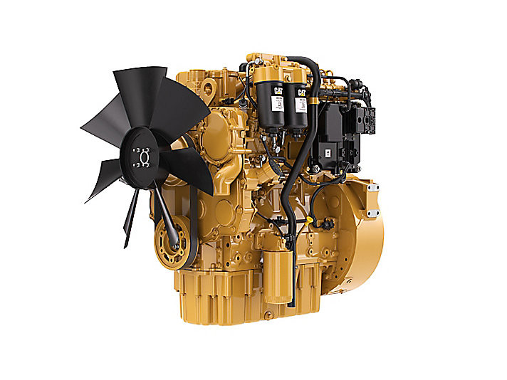 Промышленный дизельный двигатель Caterpillar C4.4 ACERT