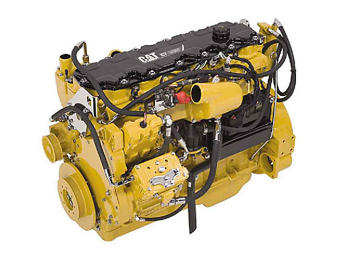 Промышленный дизельный двигатель Caterpillar C7 ACERT