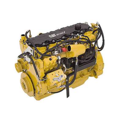 Промышленный дизельный двигатель Caterpillar C7 ACERT