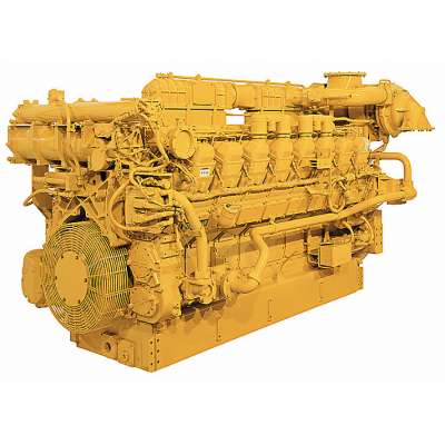 Промышленный дизельный двигатель Caterpillar 3516