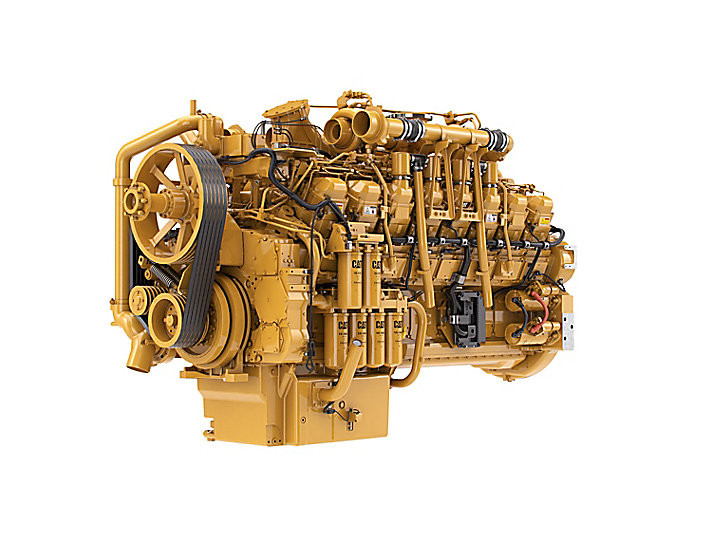 Промышленный дизельный двигатель Caterpillar 3516C