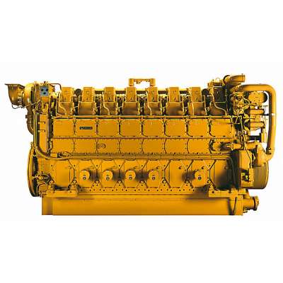 Промышленный дизельный двигатель Caterpillar 3606