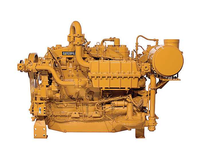 Двигатель для компримирования газа Caterpillar G3304B