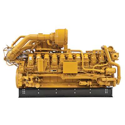 Двигатель для компримирования газа Caterpillar G3520B