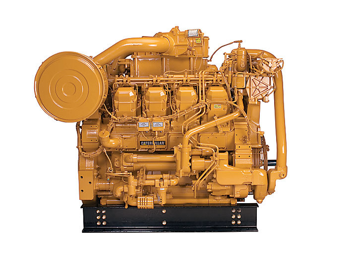 Дизельный двигатель для механических наземных установок Caterpillar 3508B
