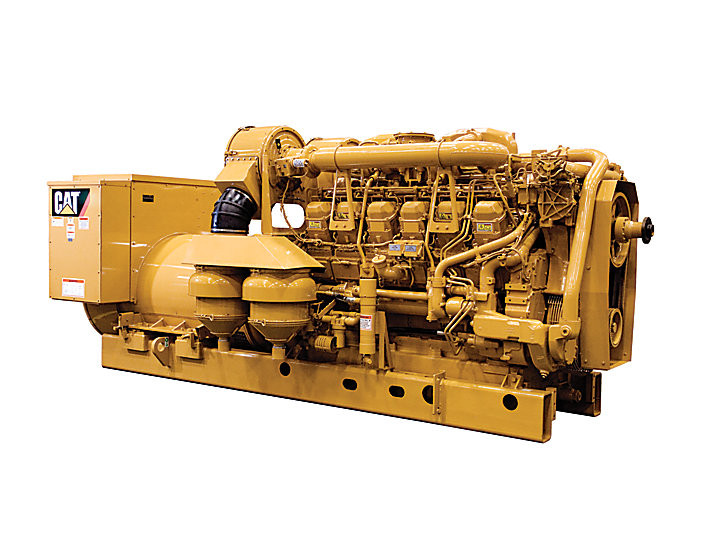 Двигатели для механических наземных установок Caterpillar 3512