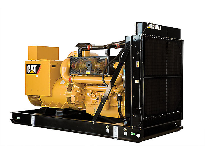 Наземные производственные генераторные установки Caterpillar C18 ACERT Tier 2