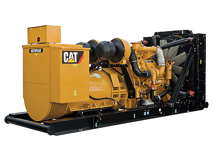 Наземные производственные генераторные установки Caterpillar C27 ACERT Tier 4i