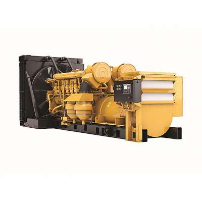 Наземные производственные генераторные установки Caterpillar 3516B с динамическим смешиванием газа