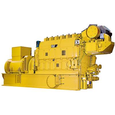 Морская генераторная установка Caterpillar 6CM20C
