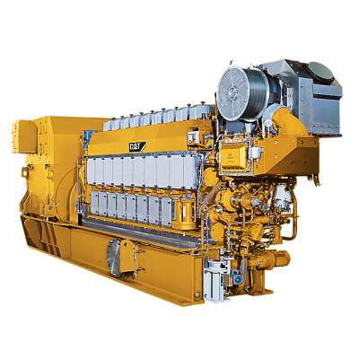 Морская генераторная установка Caterpillar 9CM20C