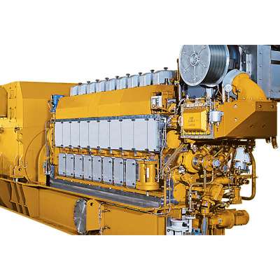 Морская генераторная установка Caterpillar 8CM25C