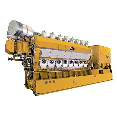 Морская генераторная установка Caterpillar 16CM32C