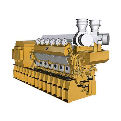 Морская генераторная установка Caterpillar 12CM43C
