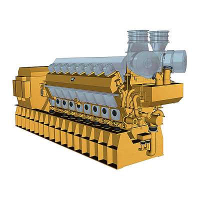 Морская генераторная установка Caterpillar 16CM43C