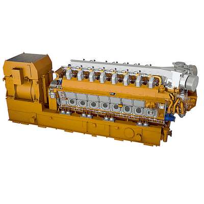 Морская генераторная установка Caterpillar 12CM46DF