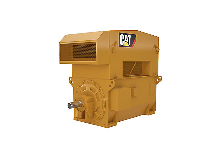 Электродвигатели для компримирования газа Caterpillar CN3086