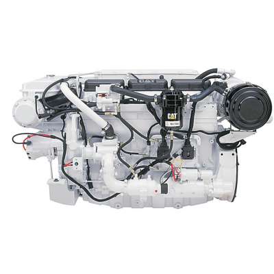 Коммерческий тяговый дизельный двигатель Caterpillar C12