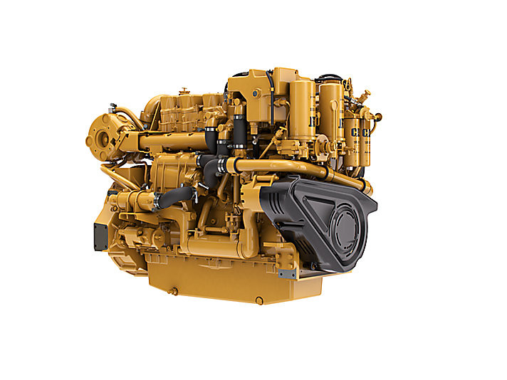 Коммерческий тяговый дизельный двигатель Caterpillar C18 ACERT Tier 3