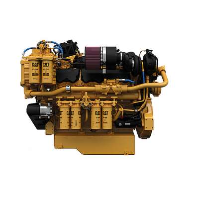Коммерческий тяговый дизельный двигатель Caterpillar C32 Tier 4/IMO III