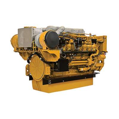 Коммерческий тяговый дизельный двигатель Caterpillar 3512C Tier 3