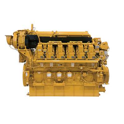 Коммерческий тяговый дизельный двигатель Caterpillar C280-12 Tier 4