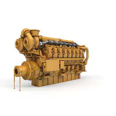 Коммерческий тяговый дизельный двигатель Caterpillar C280-16