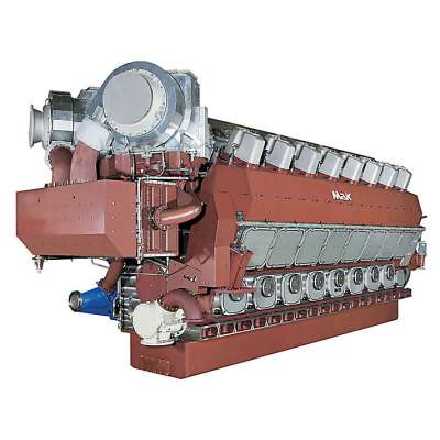 Коммерческие тяговые двигатели Caterpillar VM 43 C