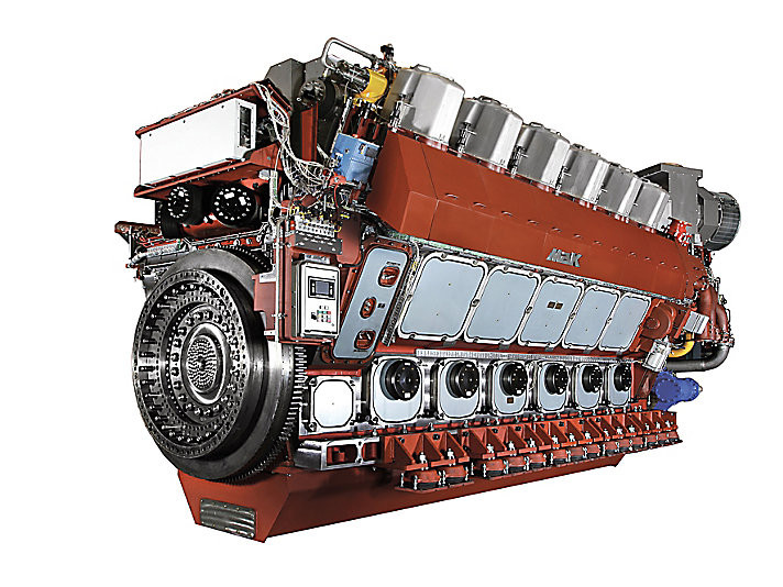 Коммерческие тяговые двигатели Caterpillar VM 46 DF