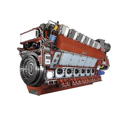 Коммерческие тяговые двигатели Caterpillar VM 46 DF