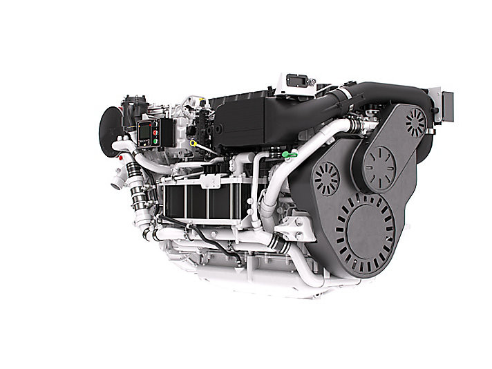 Высокоэффективный тяговый двигатель Caterpillar C12.9