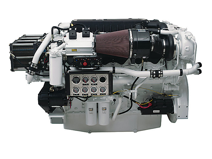 Тяговый дизельный двигатель Caterpillar C32 ACERT Tier 3