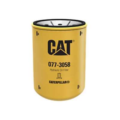 077-3058: Гидравлический фильтр и фильтр коробки передач Cat