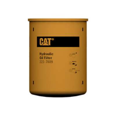 223-7809: Гидравлический фильтр и фильтр коробки передач Cat